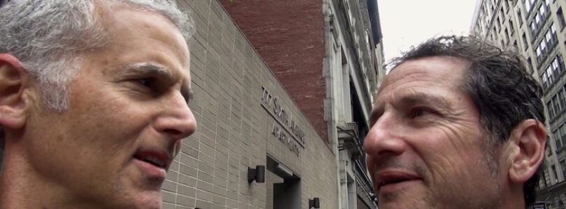 Jay Rosenblatt and Richard J. Silberg in When We Were Bullies