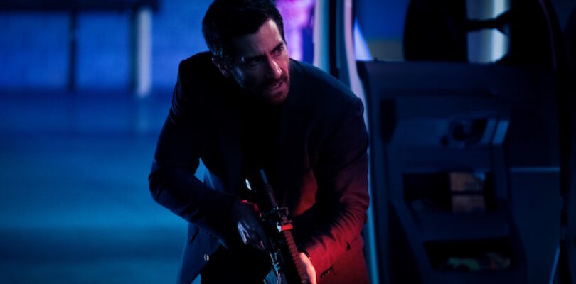 Jake Gyllenhaal in Ambulance