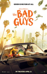 "The Bad Guys" poster