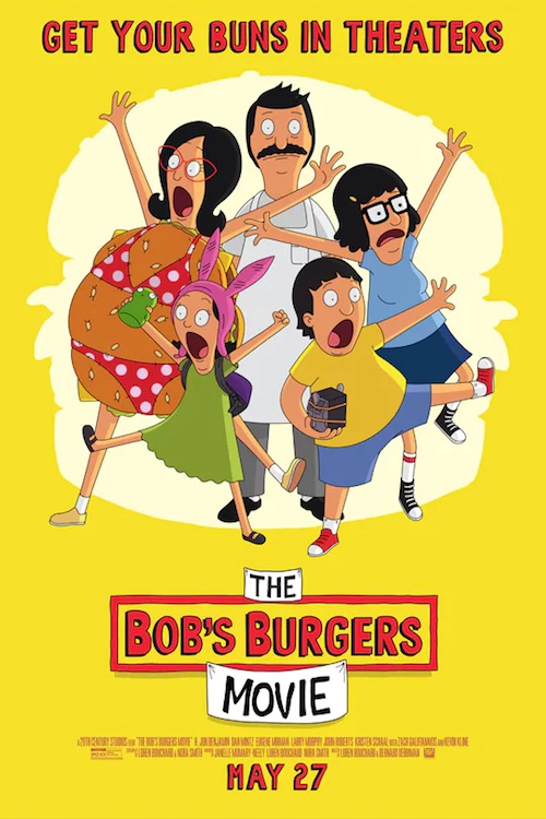 "The Bob's Burgers Movie" poster