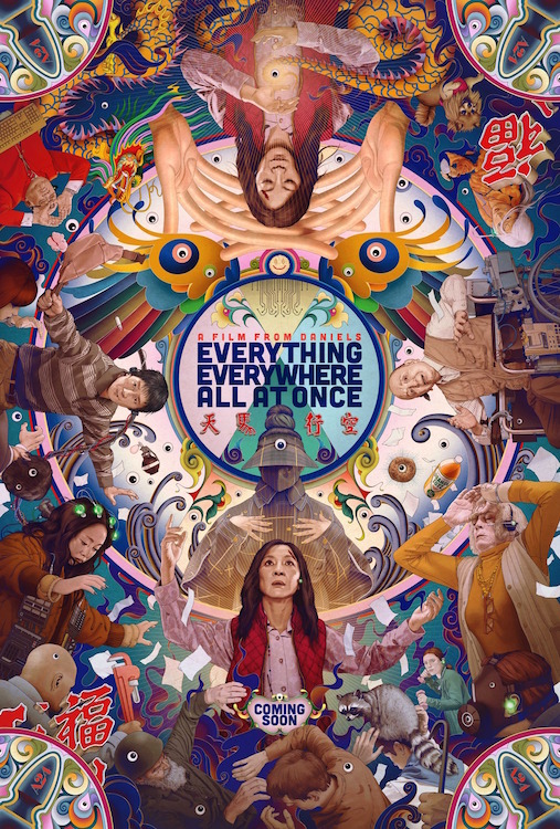 "Everything Everywhere All at Once" poster