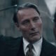 Mads Mikkelsen and William Nadylam in Fantastic Beasts: The Secrets of Dumbledore
