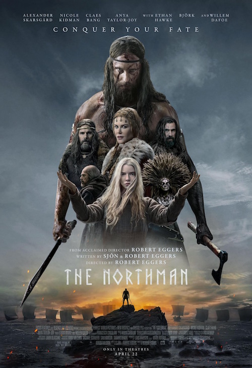 "The Northman" poster