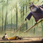 Samuel L. Jackson and Michael Cera in Paws of Fury: The Legend of Hank