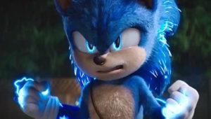 Ben Schwartz in "Sonic the Hedgehog 2"