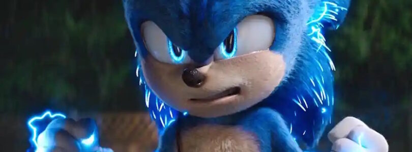Ben Schwartz in "Sonic the Hedgehog 2"