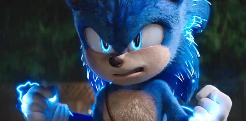 Ben Schwartz in "Sonic the Hedgehog 2"