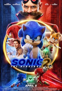 "Sonic the Hedgehog 2" poster