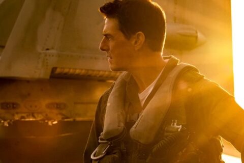 Tom Cruise in Top Gun: Maverick