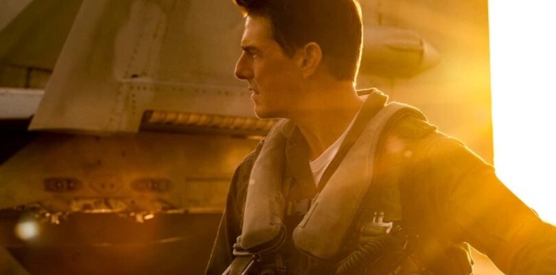 Tom Cruise in Top Gun: Maverick