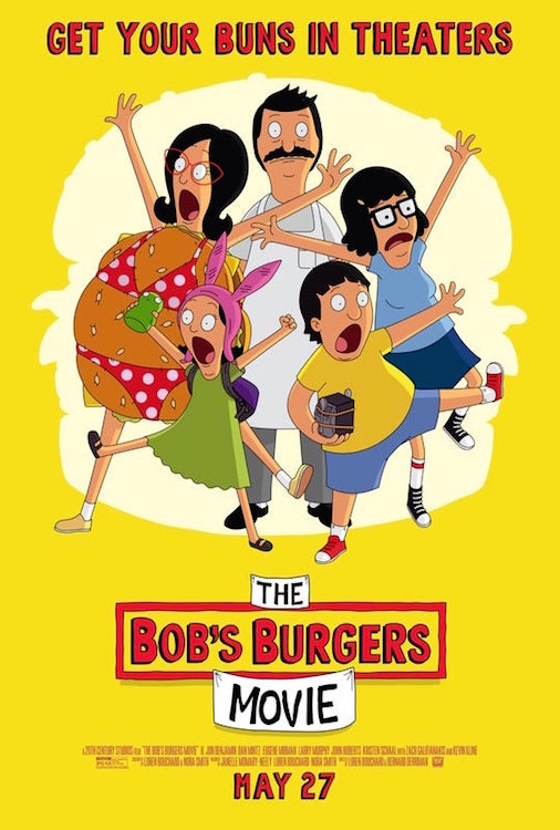 "The Bob's Burgers Movie" poster