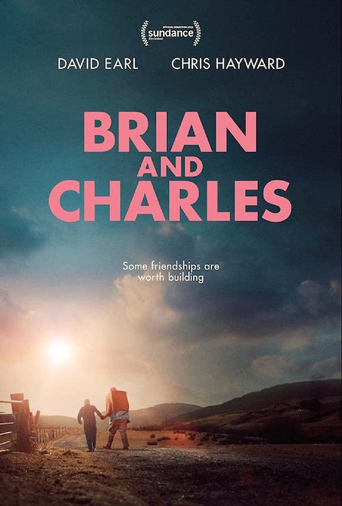 "Brian and Charles" poster