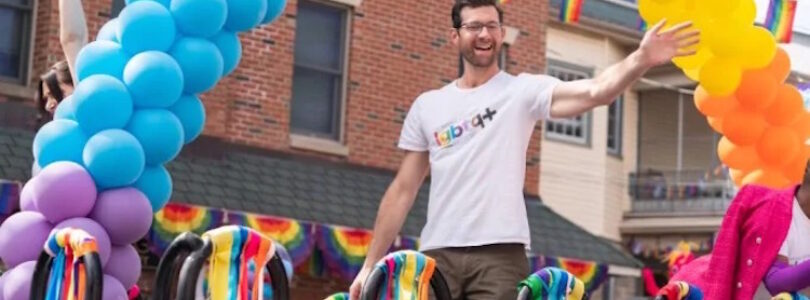 Billy Eichner in "Bros."