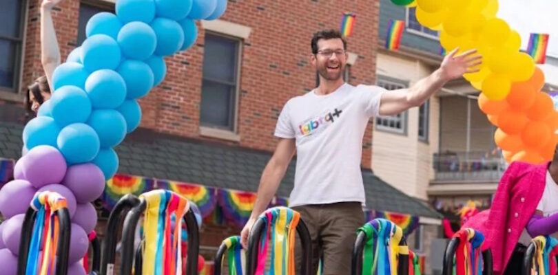 Billy Eichner in "Bros."