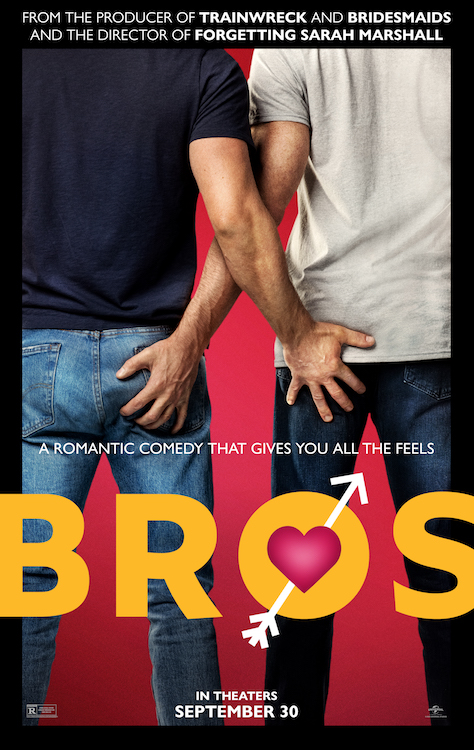 "Bros" poster
