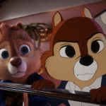 Andy Samberg and John Mulaney in "Chip 'n' Dale: Rescue Rangers."