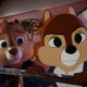 Andy Samberg and John Mulaney in "Chip 'n' Dale: Rescue Rangers."