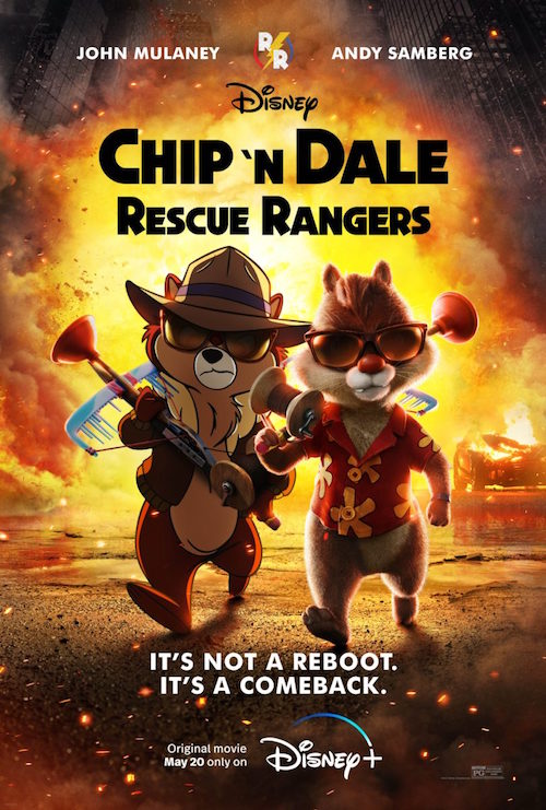 "Chip 'n' Dale: Rescue Rangers" poster