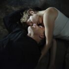 Viggo Mortensen and Léa Seydoux in "Crimes of the Future"