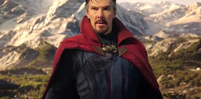 Benedict Cumberbatch in Doctor Strange in the Multiverse of Madness