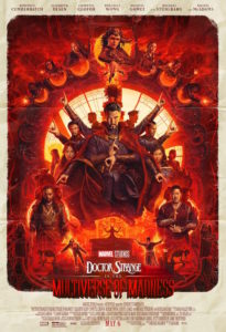"Doctor Strange in the Multiverse of Madness" poster