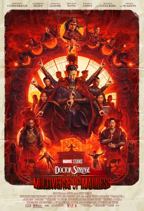 "Doctor Strange in the Multiverse of Madness" poster