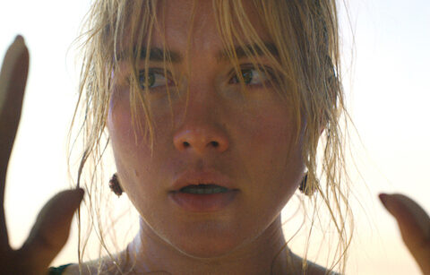 Florence Pugh in "Don't Worry Darling"