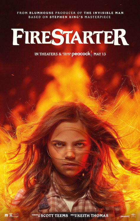 "Firestarter" poster