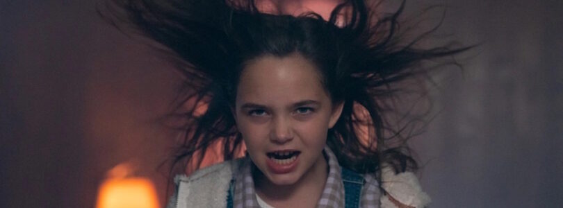 Ryan Kiera Armstrong in "Firestarter"