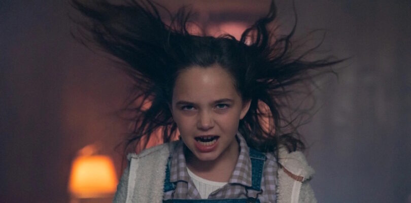 Ryan Kiera Armstrong in "Firestarter"