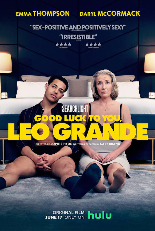 "Good Luck to You, Leo Grande" poster