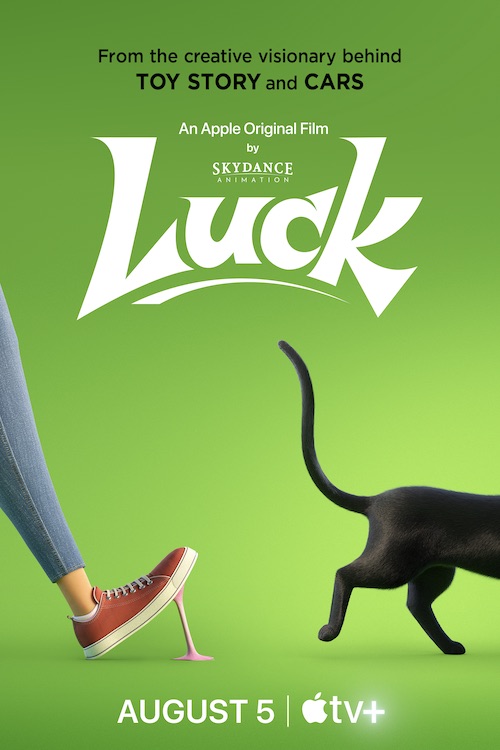"Luck" poster