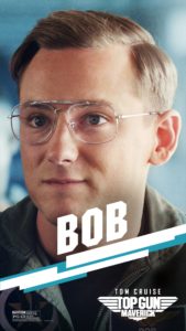 Lewis Pullman as "Bob."