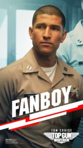 Danny Ramirez as "Fanboy."