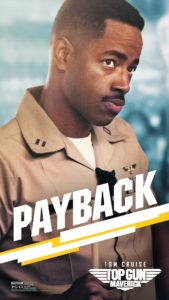 Jay Ellis as "Payback."