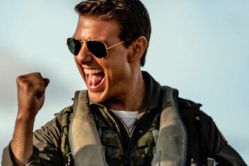 Tom Cruise in Top Gun: Maverick