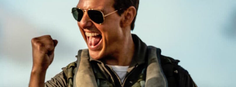 Tom Cruise in Top Gun: Maverick