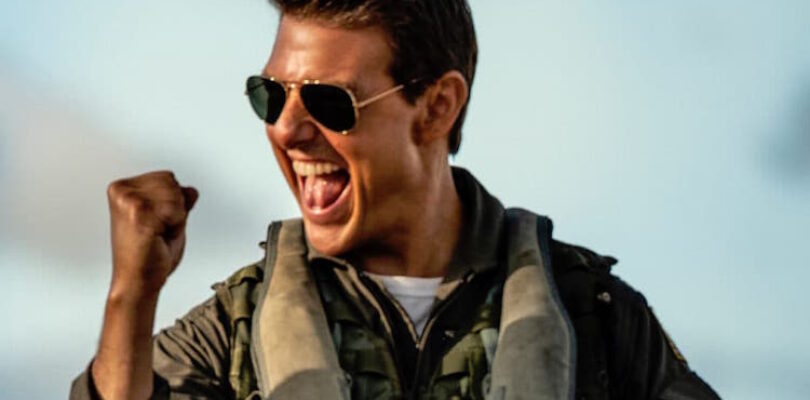 Tom Cruise in Top Gun: Maverick