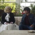 Gwendoline Christie and Asa Butterfield in "Flux Gourmet"