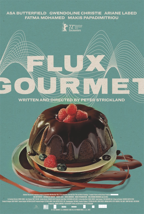 "Flux Gourmet" poster