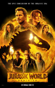 "Jurassic World Dominion" poster