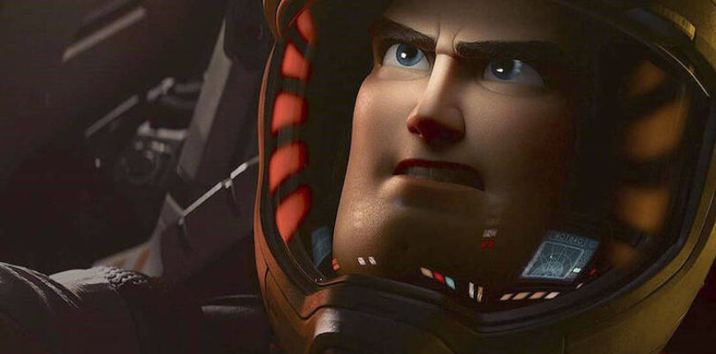 Chris Evans in "Lightyear."