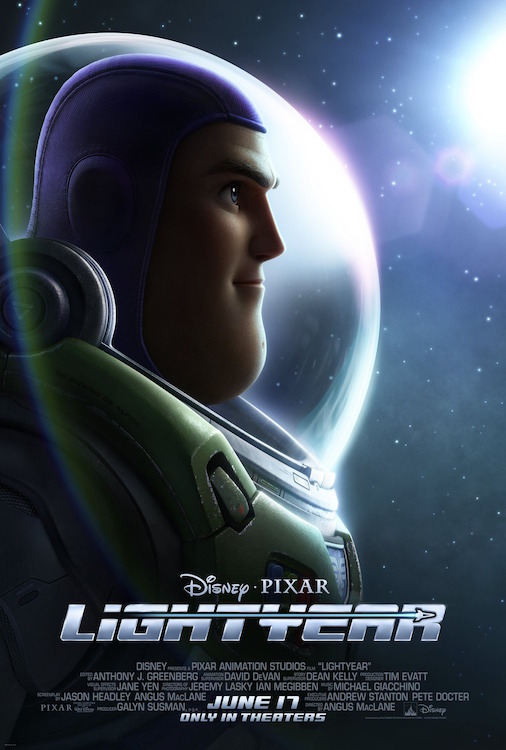 "Lightyear" poster