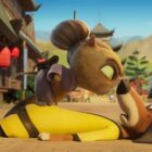 Character Posters from “Paws of Fury” Released