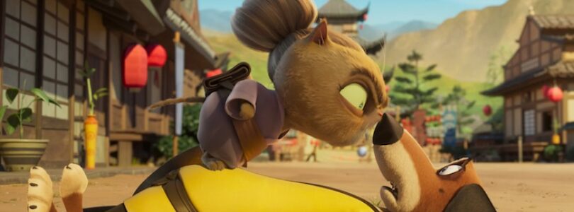 Character Posters from “Paws of Fury” Released