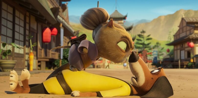 Character Posters from “Paws of Fury” Released