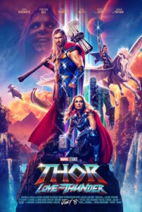 "Thor: Love and Thunder" poster