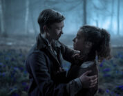 Orlando Schwerdt as Julien and Ariella Glaser as Sara in "White Bird: A Wonder Story." Photo Credit: Larry Horricks; © 2021 Lionsgate.