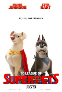 "DC League of Super Pets" poster