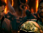 Chris Pine and Regé-Jean Page in "Dungeons & Dragons: Honor Among Thieves"